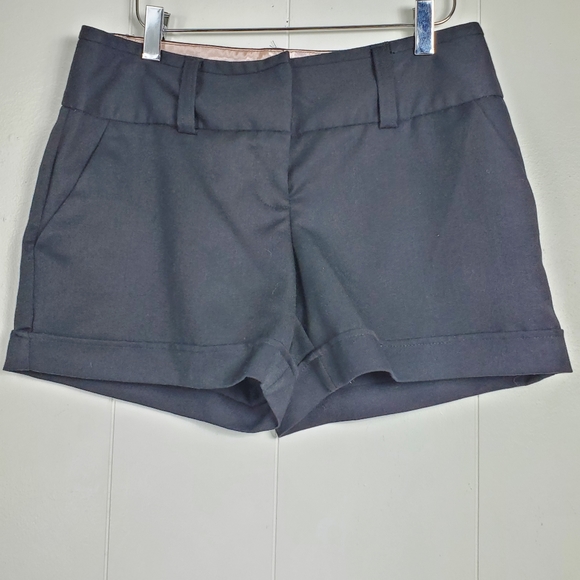 Maurices black trouser shorts size 3/4 - Picture 8 of 8